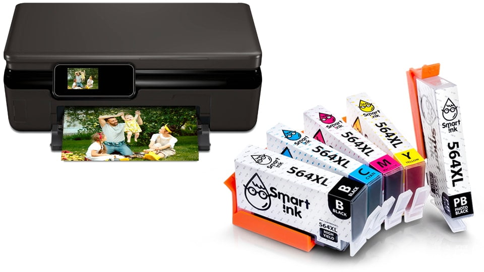 HP Photosmart 5522 ink cartridges - Smart Ink Cartridges Official