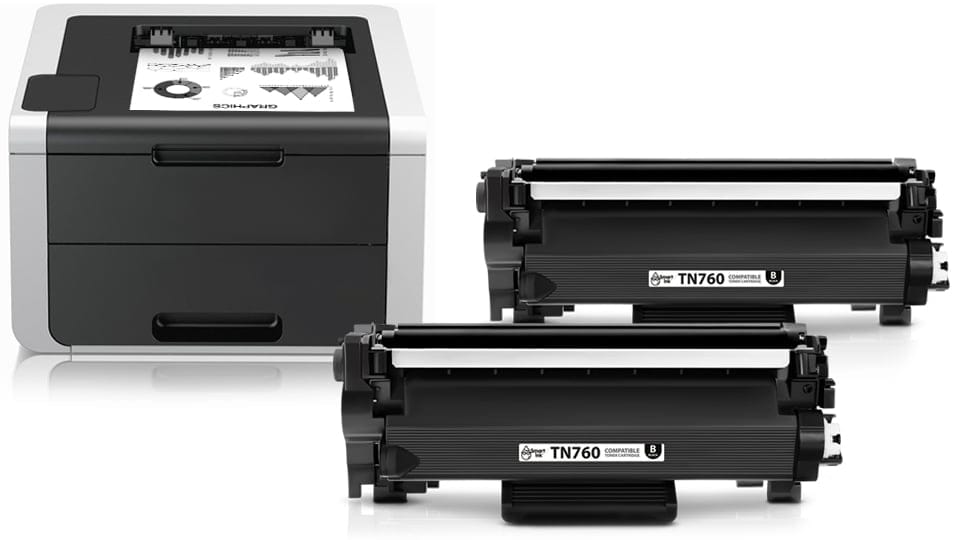 Brother MFC-L2710DW + cartouche TN2424 offerte - imprimante laser