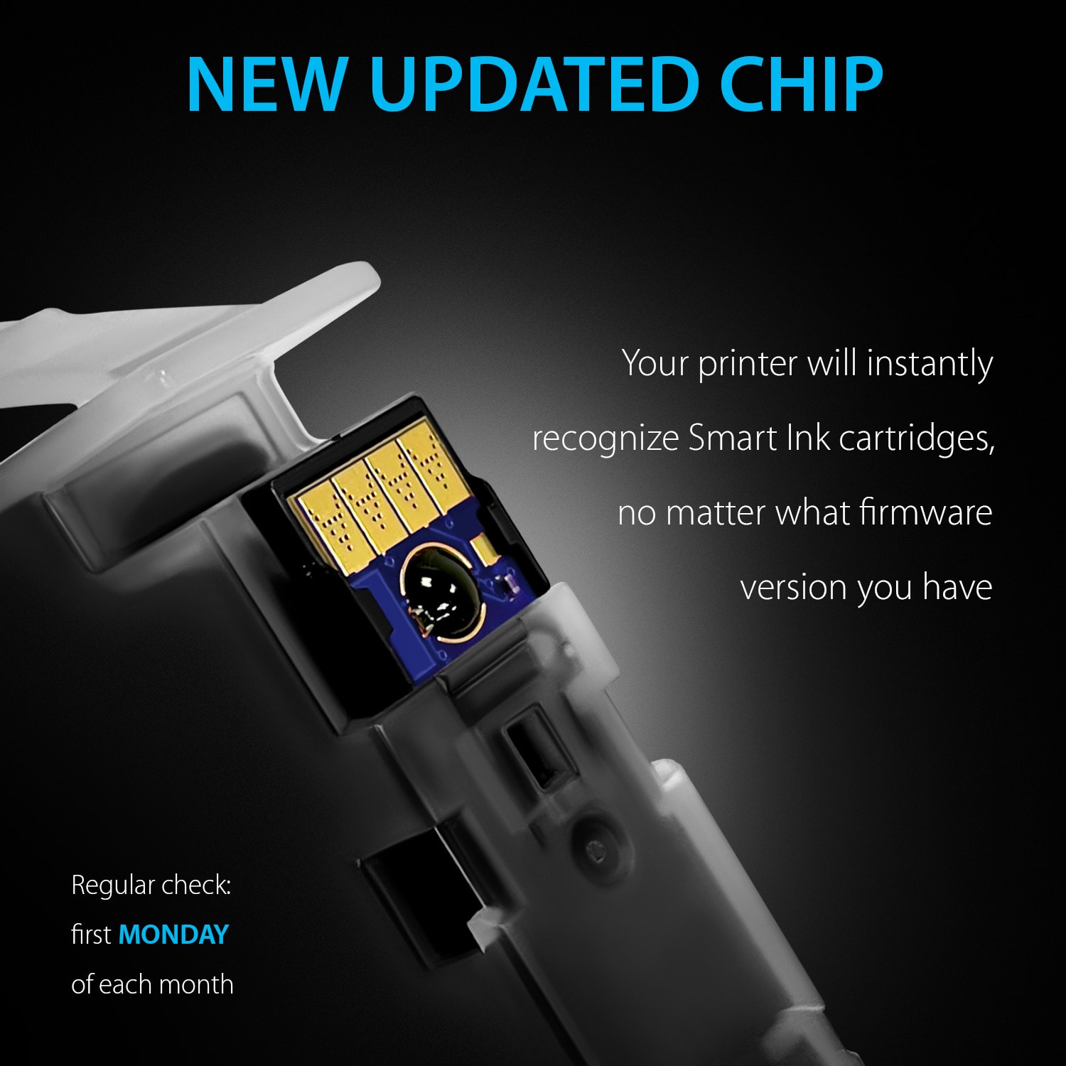 Compatible Ink Cartridge Replacement for HP 902 XL (2 pack), Smart Ink - Image 4