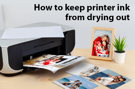 How To Save Ink Cartridges From Drying Out