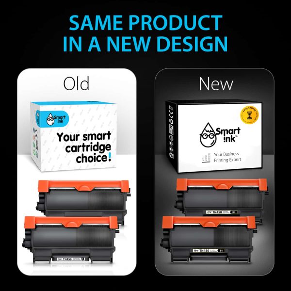 TN450, TN420. Smart Ink Toner Cartridge Replacement for Brother (2 pack), Compatible - Image 3
