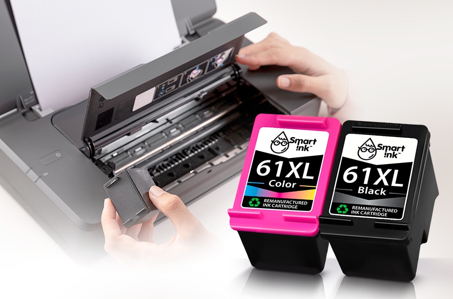 How replace HP and toner cartridges | Smart Ink