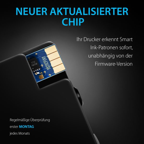 Kompatible HP 953XL Druckerpatronen für HP 953 4er-Pack, Smart Ink – Bild 3