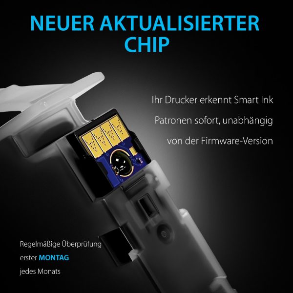 Kompatible HP 903XL Multipack Druckerpatronen für HP 903 (4er Pack), Smart Ink – Bild 3