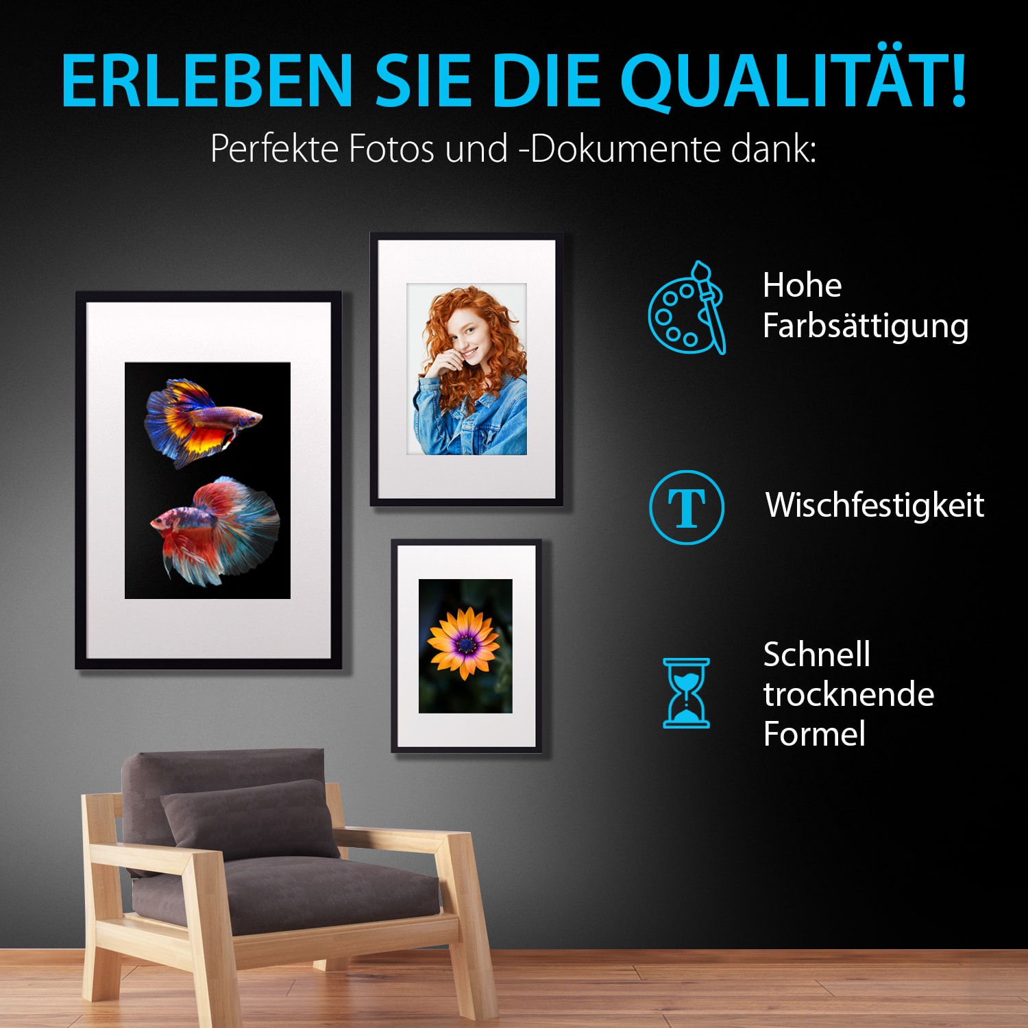 Kompatible Druckerpatronen für HP 951 HP 950 (4er Pack XL), Smart Ink – Bild 4
