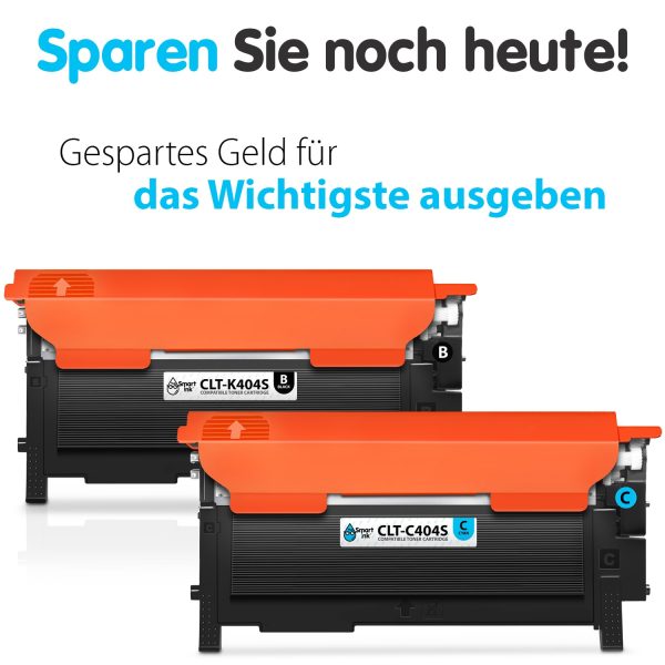 Kompatible Tonerkartusche für Samsung CLT-P404S (4er Pack), Smart Ink – Bild 3