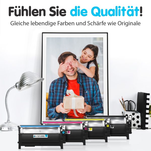 Kompatible Tonerkartusche für Samsung CLT-P404S (4er Pack), Smart Ink – Bild 4