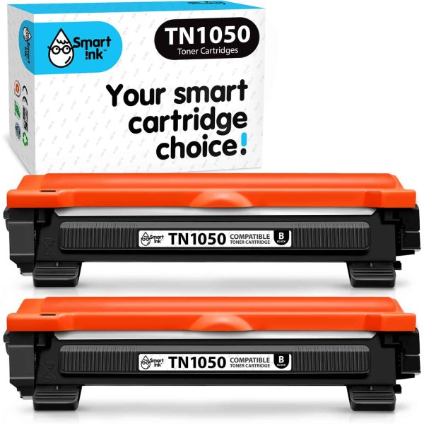 Kompatible Tonerkartusche für Brother TN 1050 (2er Pack), Smart Ink