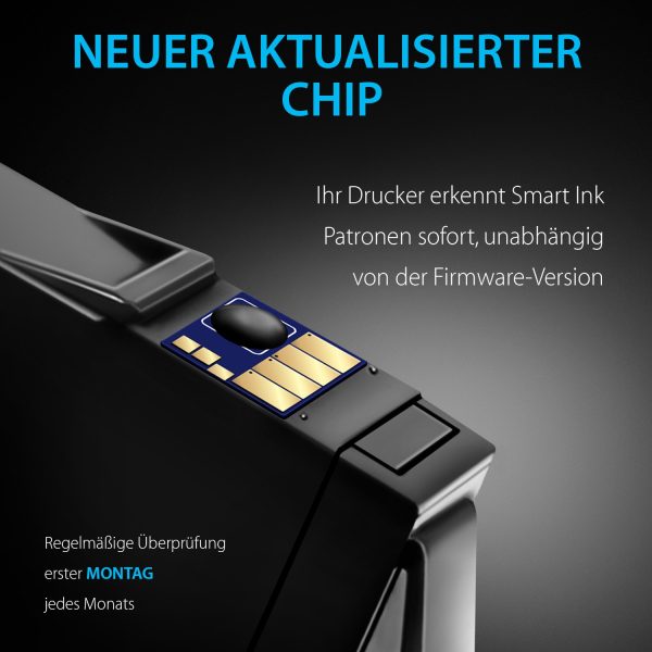 Wideraufbereitete Druckerpatronen für HP 912 XL Multipack (4er Pack), Smart Ink – Bild 4