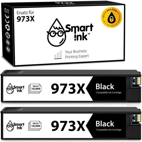 Kompatible Druckerpatronen für HP 973X (2er Pack), Smart Ink