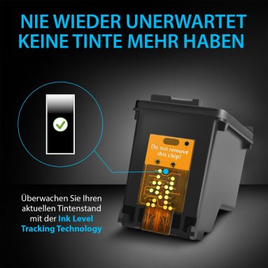 Smart Ink Wiederaufbereitete Druckerpatronen als Ersatz für HP 301XL 301 XL (2 Schwarz) – Bild 4