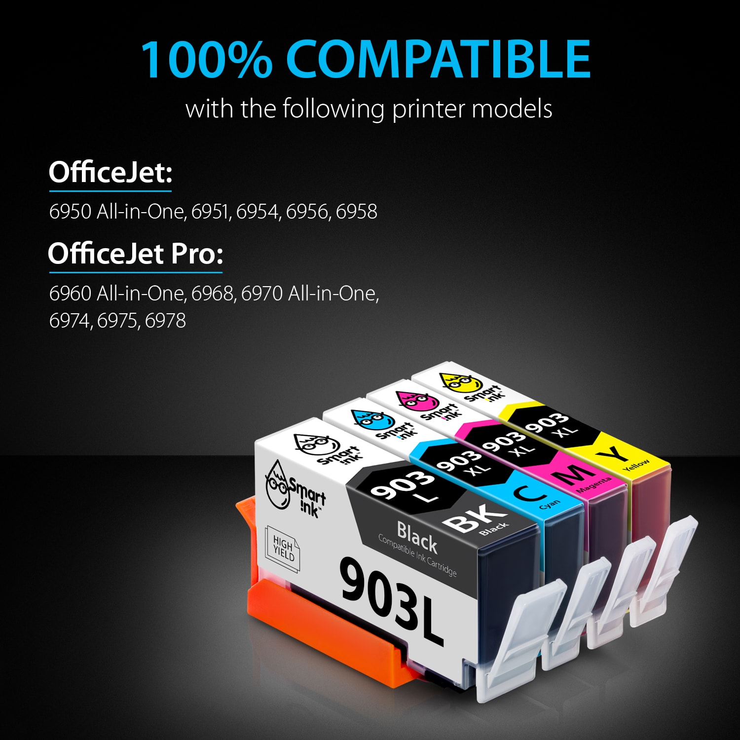 de studie nauwelijks Mysterieus HP 903 L, XL (Combo) Ink Cartridge Replacement - Buy Printer Cartridges in  EU at the best price | Smart Ink