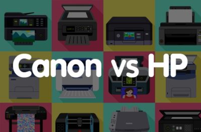 Canon vs HP printers comparison by ink price and maintenance cost