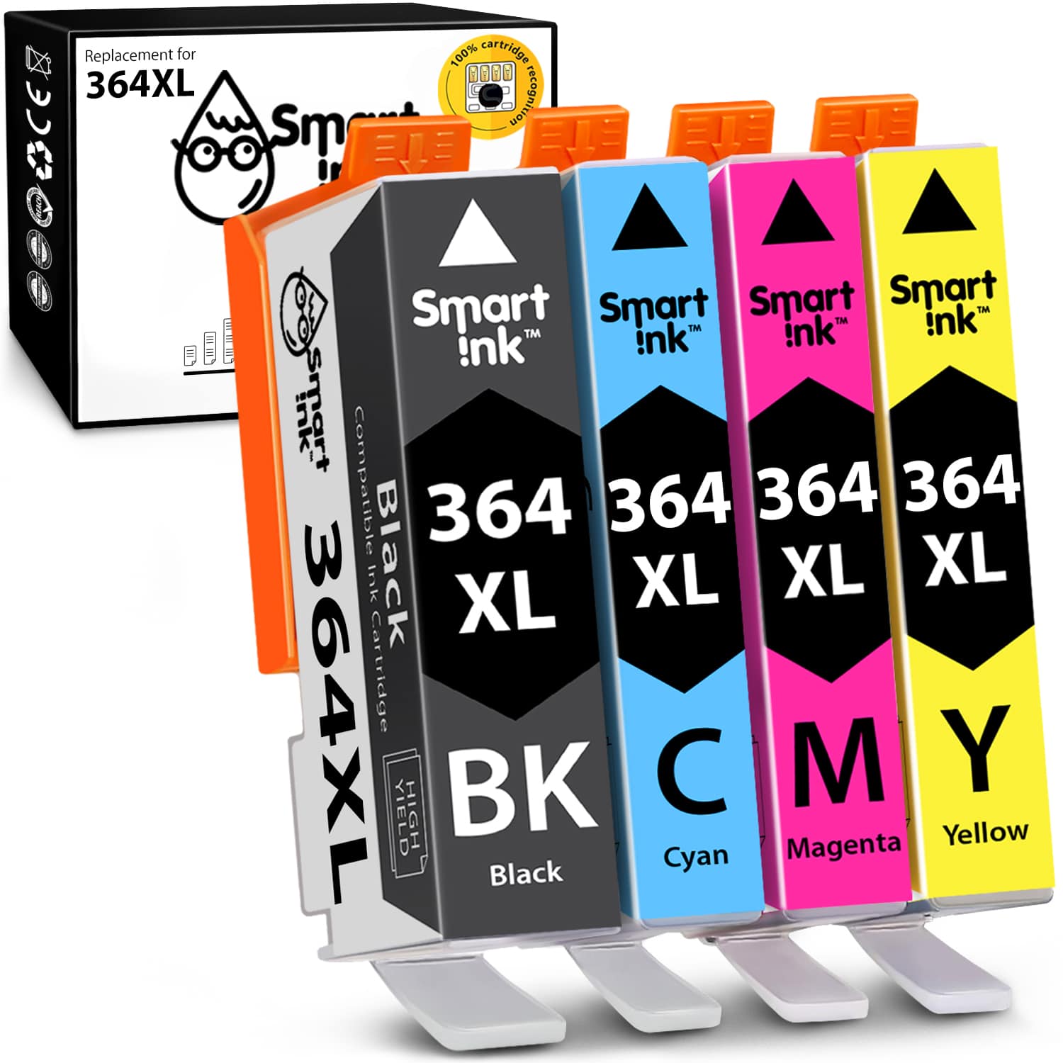 consumptie premier bellen HP 364 XL (4 pack) Ink Cartridge Replacement - Buy Printer Cartridges in  Europe at the best price | Smart Ink
