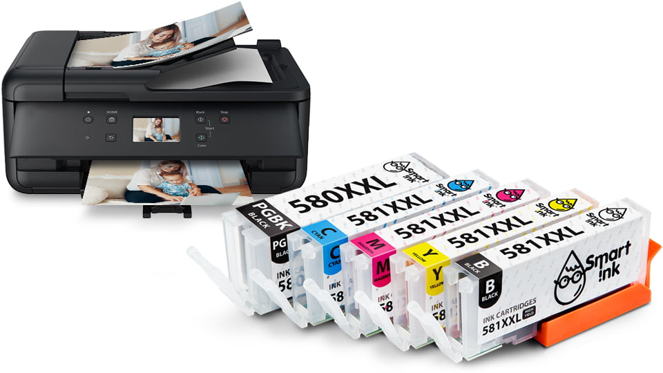 Canon Pixma TR7550 ink cartridges - buy ink refills for Canon