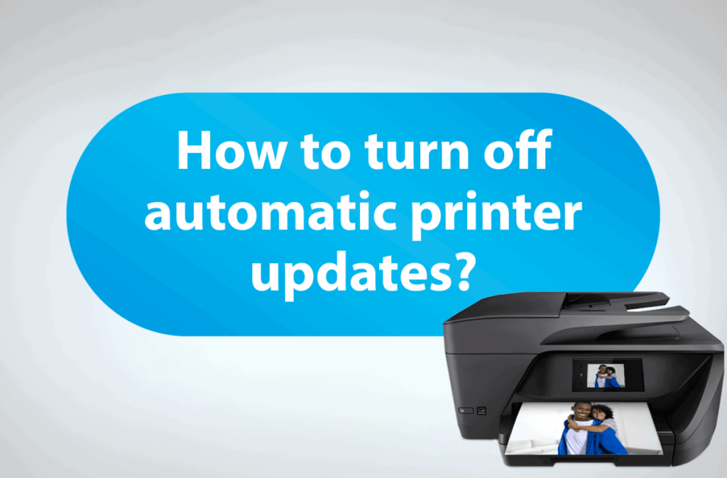 How To Stop HP Printer Updates