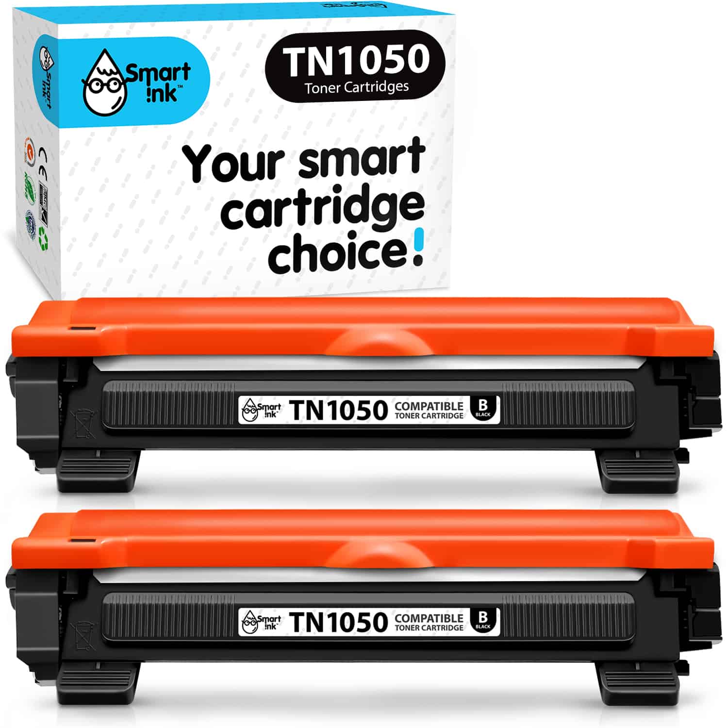 Uitgebreid mythologie zoet Brother TN 1050 Replacement Toner Cartridges - Buy Brother TN 1050 Toner  Cartridge in EU at the best price | Smart Ink