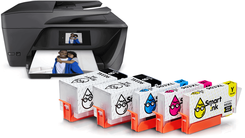  Replacement 903XL Ink Cartridges Compatible for HP