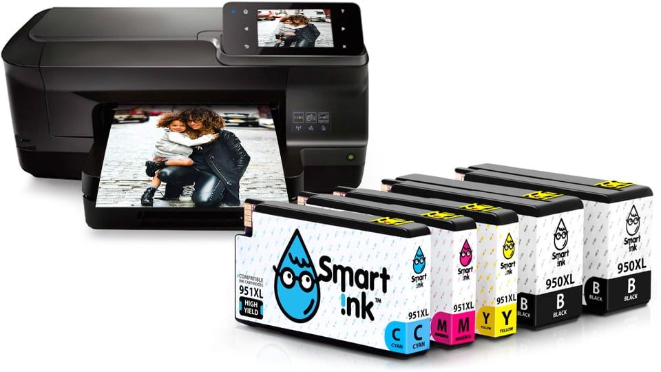 HP Officejet Pro 251dw ink cartridges - Smart Ink Cartridges