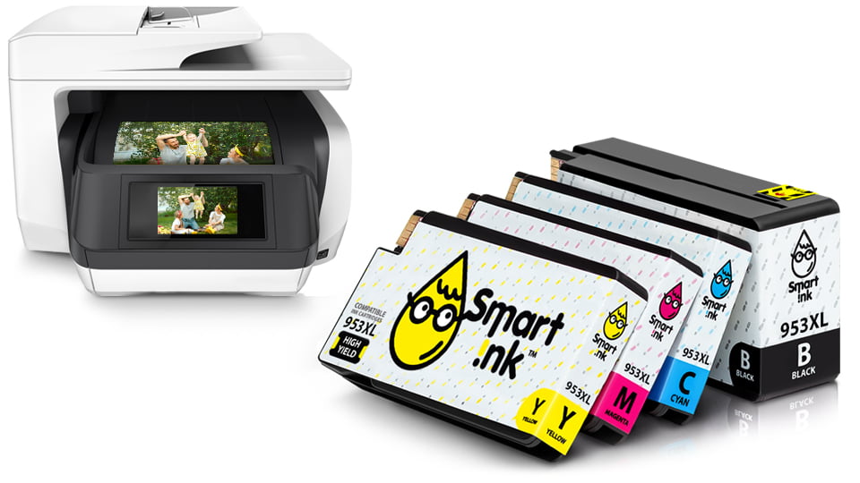 HP Officejet Pro 8720 ink cartridges - Smart Ink Cartridges Official