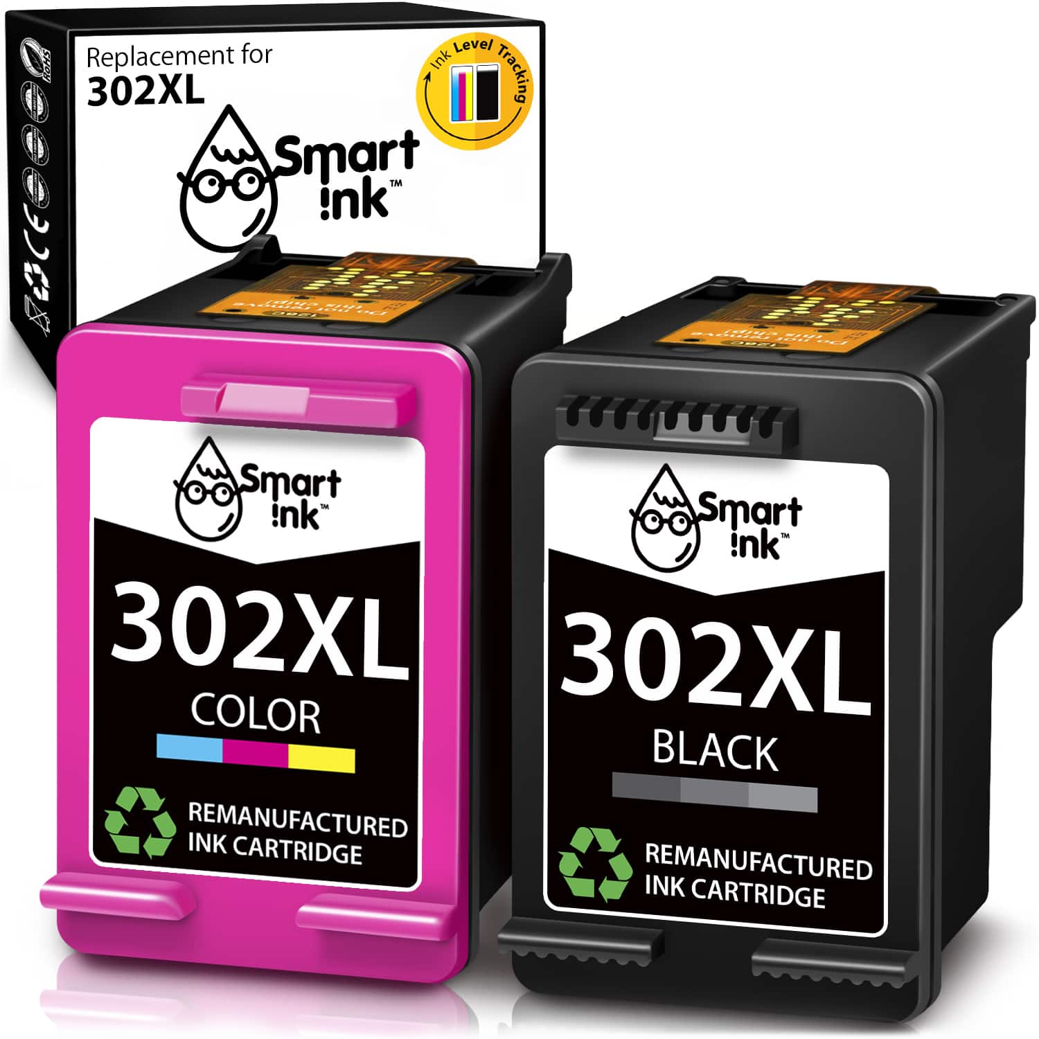 HP 302 XL (Combo) Replacement Ink - HP 302 Cartridges in UK