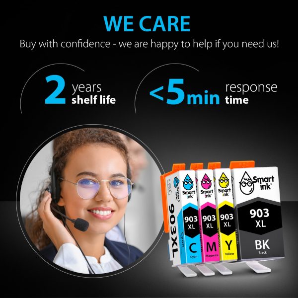 Compatible HP 903XL Multipack Ink Cartridge Replacement (4 pack), Smart Ink - Image 7