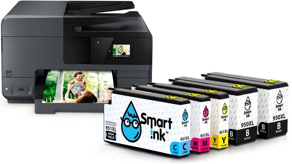 HP Officejet Pro 8610 ink cartridges - Smart Ink Cartridges Official Shop | UK HP OfficeJet Pro 8610 ink ink refills for HP OfficeJet Pro 8610 in the United Kingdom
