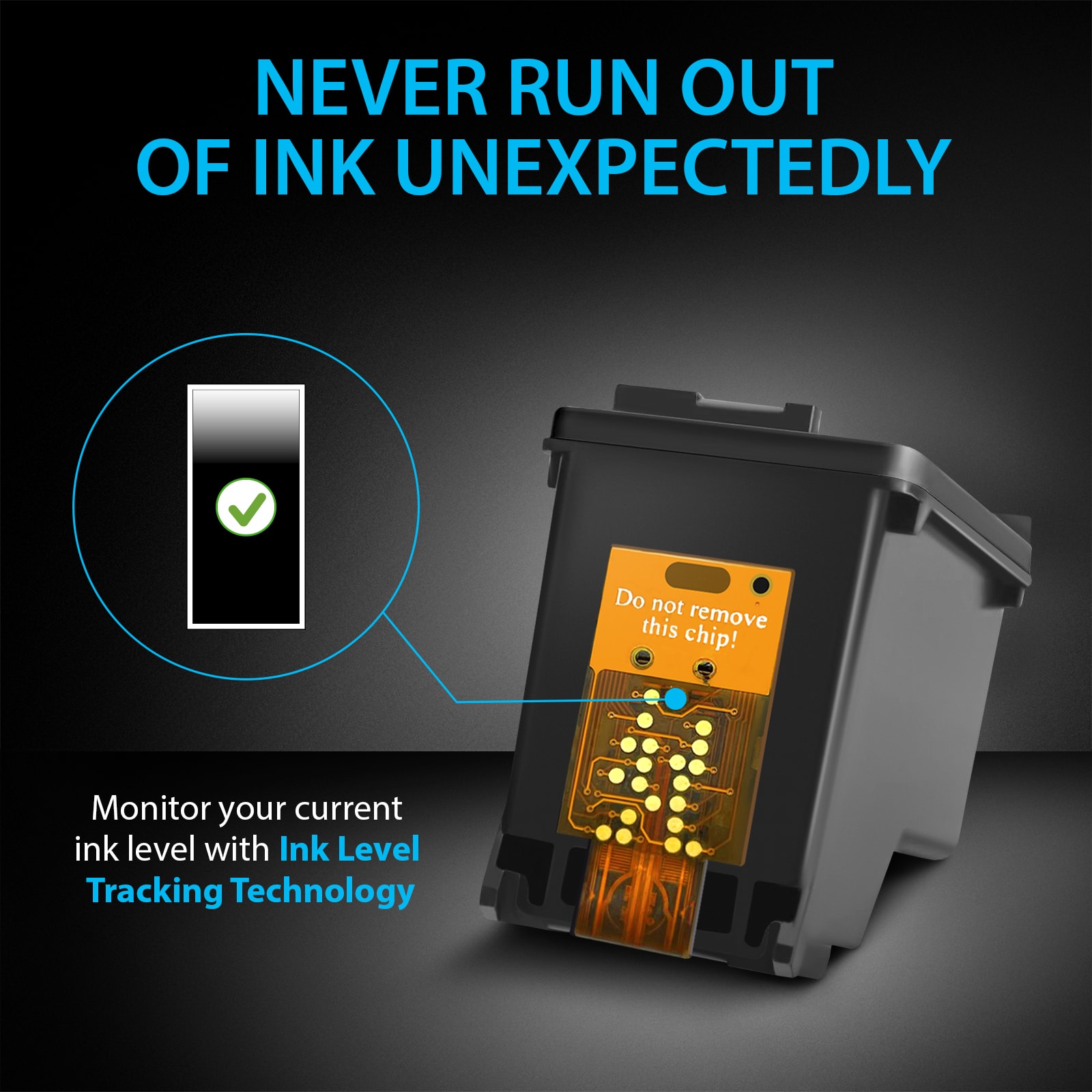 Smart Ink Remanufactured Ink Cartridge Replacement for HP 301XL 301 XL (2 Black Combo Pack) - Image 4