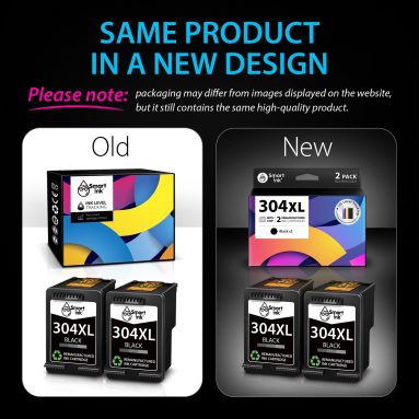 Smart Ink Remanufactured Ink Cartridge Replacement for HP 304XL 304 XL (2 Black Combo Pack) - Image 2