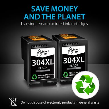 Smart Ink Remanufactured Ink Cartridge Replacement for HP 304XL 304 XL (2 Black Combo Pack) - Image 5
