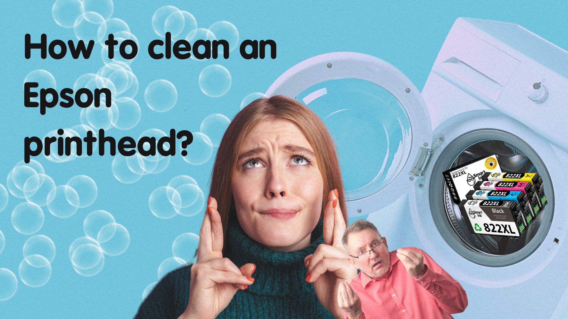 How to clean an Epson printhead? Smart Ink Cartridges Official Shop USA