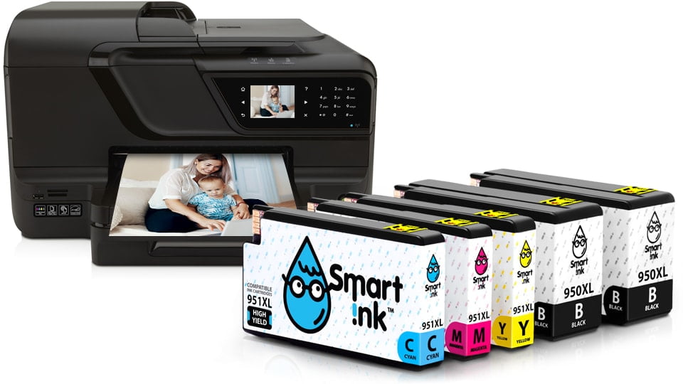 How to Replace an Ink Cartridge in the HP Officejet Pro 8600