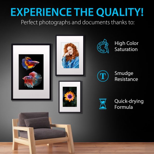 Compatible HP 950XL/951XL Combo Pack (5 pack), Smart Ink - Image 4