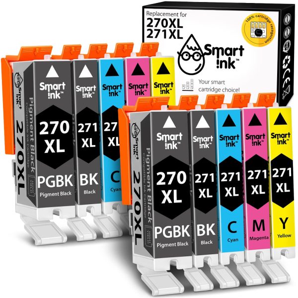 Pack de 5 cartouches CANON 270 XL/271XL – DATA ZONE SYSTEMS