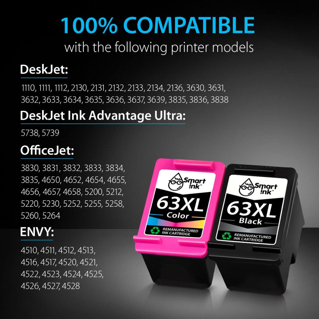 Hp 63 Xl Ink Cartridges Replacement Buy Printer Cartridges In Usa 4286