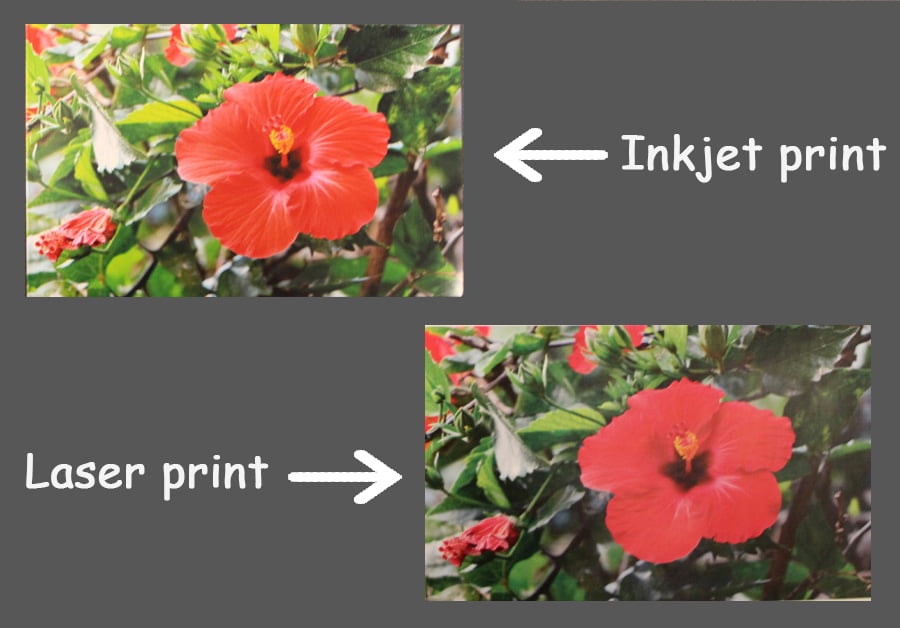 Know the Difference: Inkjet vs Laser Printing