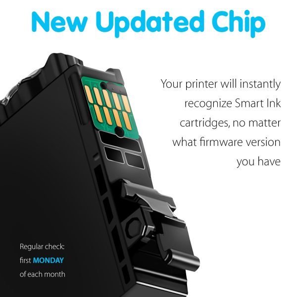 Remanufactured Epson T212 XL (4 pack), Smart Ink - Image 3
