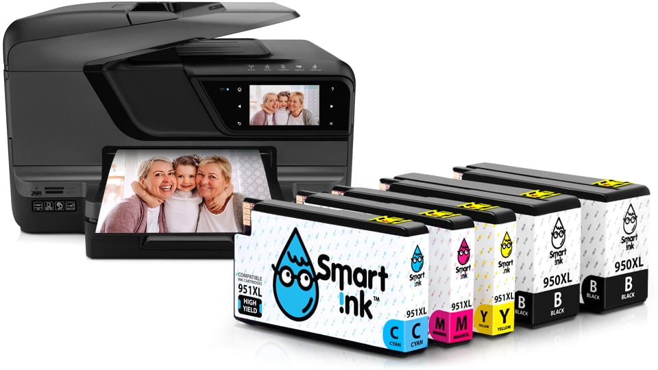 hp officejet 8600 install printer