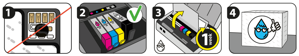 hp photosmart 7525 cartridge problem