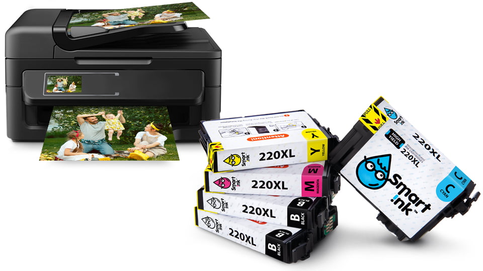 Remanufactured Compatible Epson WF-2760 Ink Cartridge Replacement