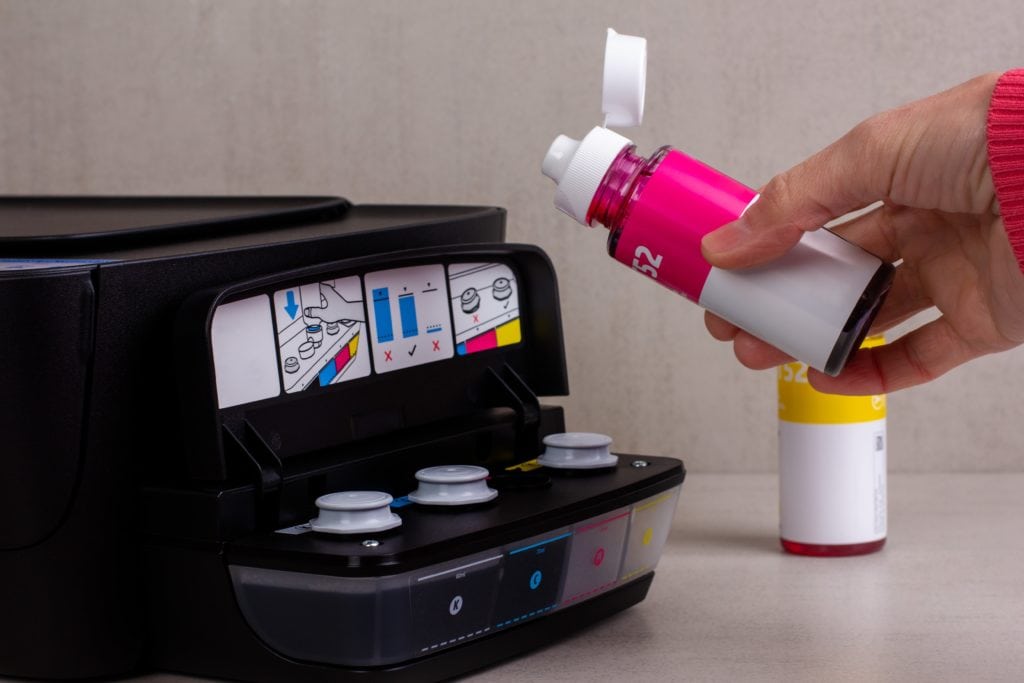 Op risico Geleerde Respectievelijk How to Save Ink Cartridges From Drying Out
