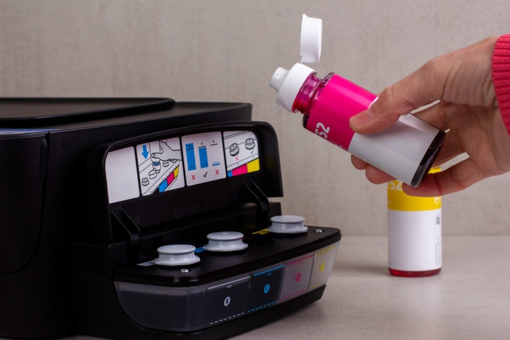 Keep Printer Ink Fresh: Prevent Drying & Clogging