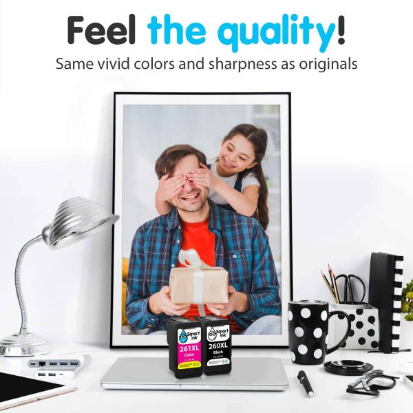 Remanufactured Canon 260 XL, 261 XL (2 Pack), Smart Ink - Image 5
