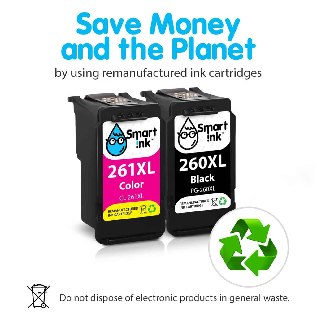 Canon 260, 261 XL Replacement Ink Cartridges Buy Printer