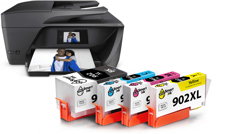 what hp printers use 902 ink