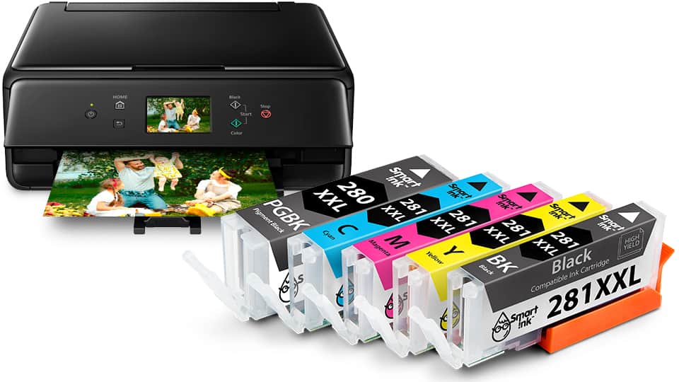 Canon Pixma TS6120 ink cartridges Smart Ink Cartridges Official Shop