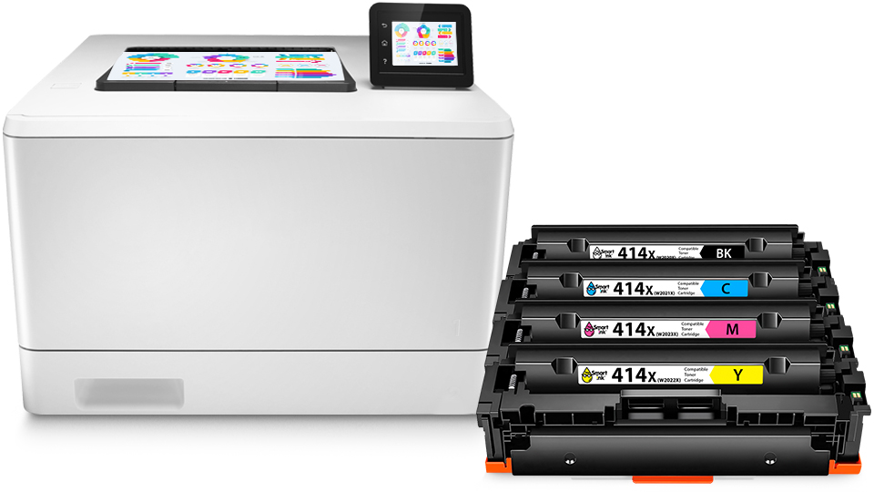 HP Color LaserJet Pro MFP M479fdn ink cartridges - buy ink refills for