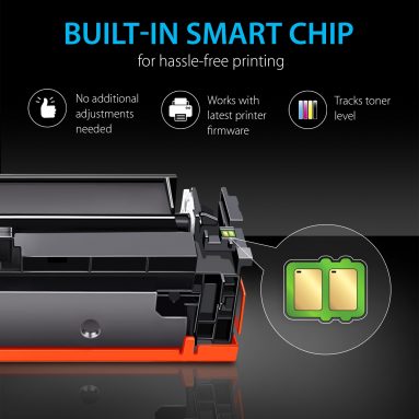 Compatible HP 414А Toner Cartridge Replacement (2 Black Pack), Smart Ink - Image 4