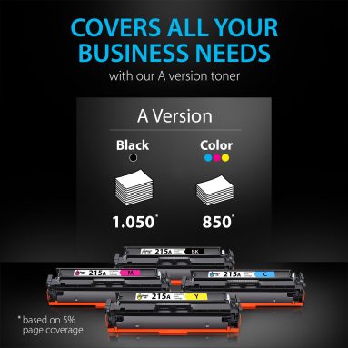 Compatible HP 215А Toner Cartridge Replacement (4 Combo Pack), Smart Ink - Image 5