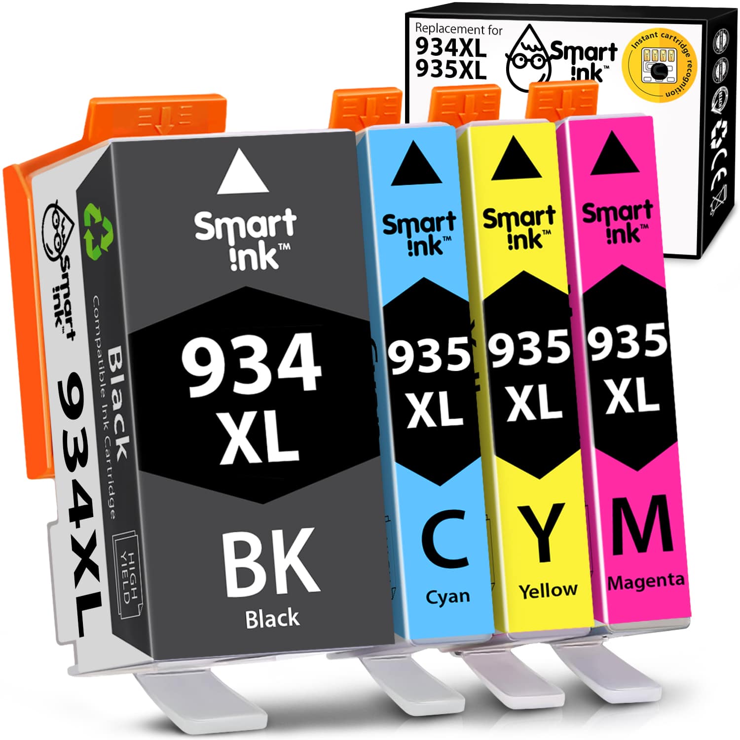 934xl And 935xl Ink Cartridges Compatible For 934 935 - Temu